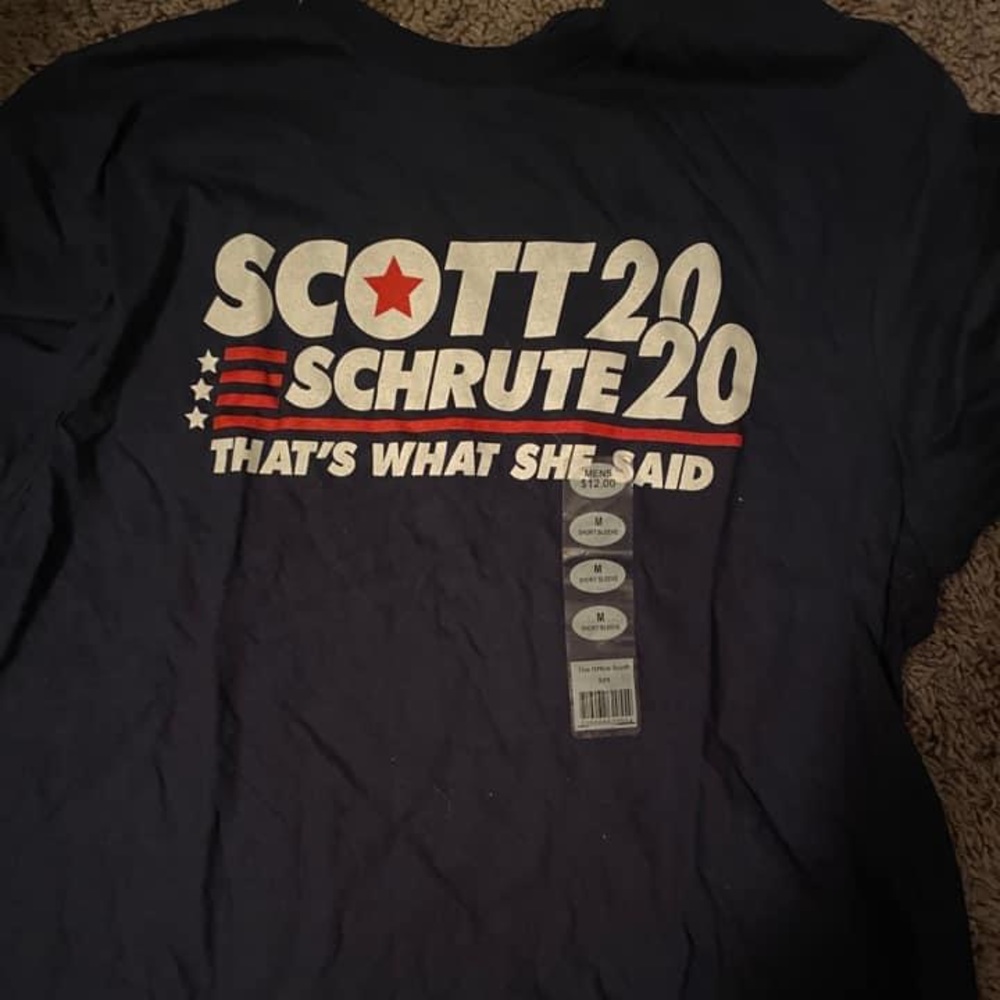 The office t shirt new with tags